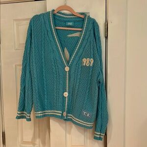 AUTHENTIC “1989 (TV)” CARDIGAN
